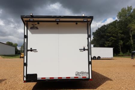 New 2027 8.5X34 Anvil RACE TRAILER
