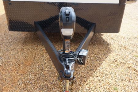 New 2027 8.5X34 Anvil RACE TRAILER