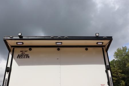 New 2027 8.5X34 Anvil RACE TRAILER