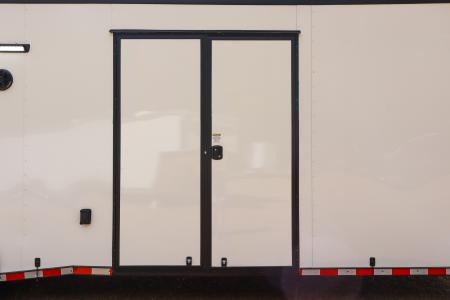New 2027 8.5X34 Anvil RACE TRAILER