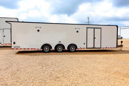 New 2027 8.5X34 Anvil RACE TRAILER