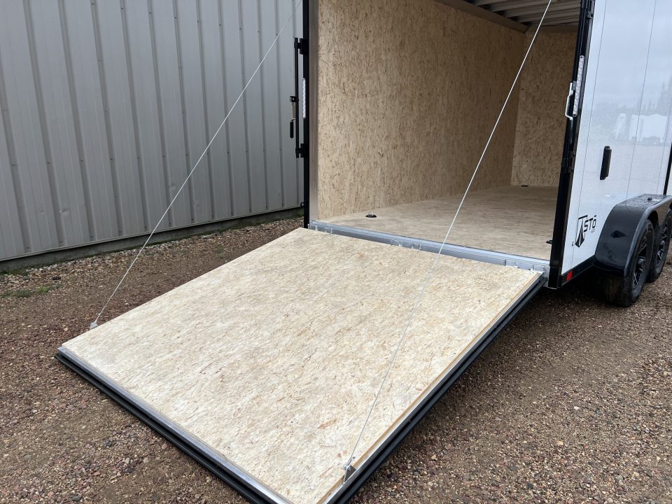 New 2027 ATC 7 X 14 STo 400 Aluminum Cargo / Enclosed Trailer