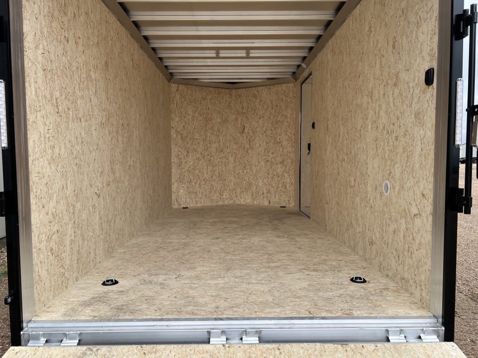 New 2027 ATC 7 X 14 STo 400 Aluminum Cargo / Enclosed Trailer