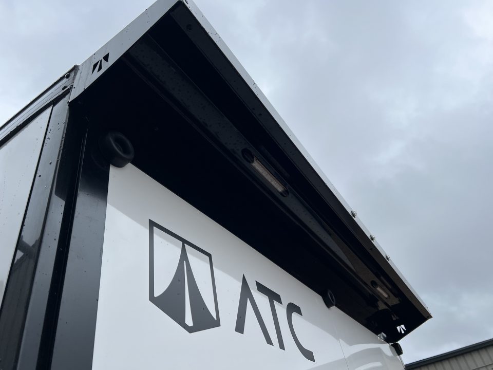 New 2027 ATC 7 X 14 STo 400 Aluminum Cargo / Enclosed Trailer