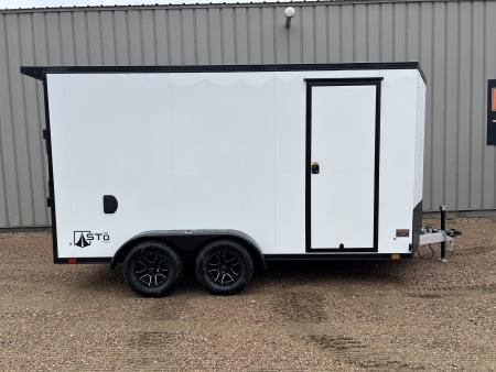 New 2027 ATC 7 X 14 STo 400 Aluminum Cargo / Enclosed Trailer