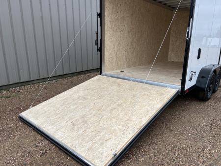 New 2027 ATC 7 X 14 STo 400 Aluminum Cargo / Enclosed Trailer