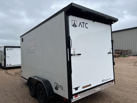 New 2027 ATC 7 X 14 STo 400 Aluminum Cargo / Enclosed Trailer