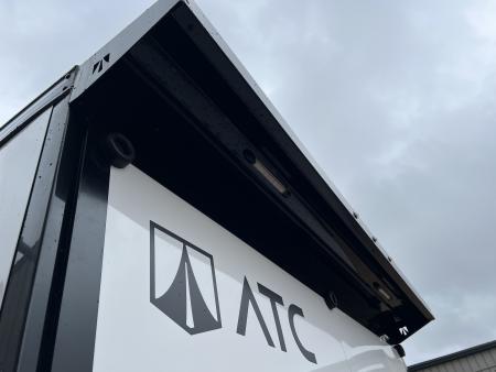 New 2027 ATC 7 X 14 STo 400 Aluminum Cargo / Enclosed Trailer