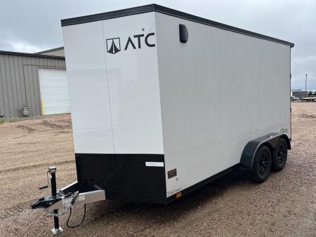 New 2027 ATC 7 X 14 STo 400 Aluminum Cargo / Enclosed Trailer
