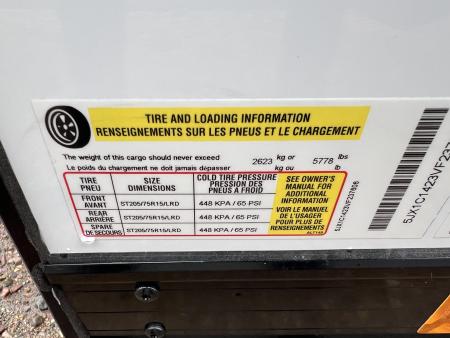 New 2027 ATC 7 X 14 STo 400 Aluminum Cargo / Enclosed Trailer