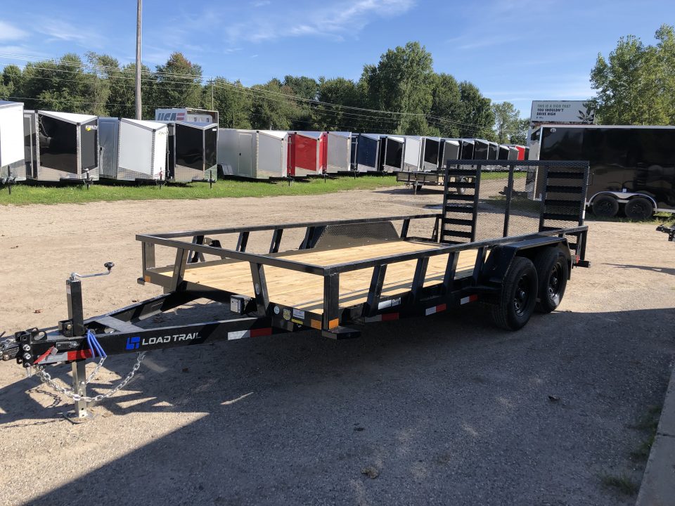 New 2026 Load Trail 16' 10K Landscape Trailer
