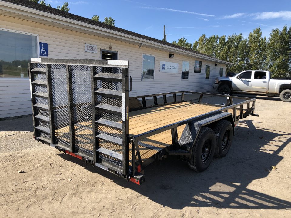 New 2026 Load Trail 16' 10K Landscape Trailer