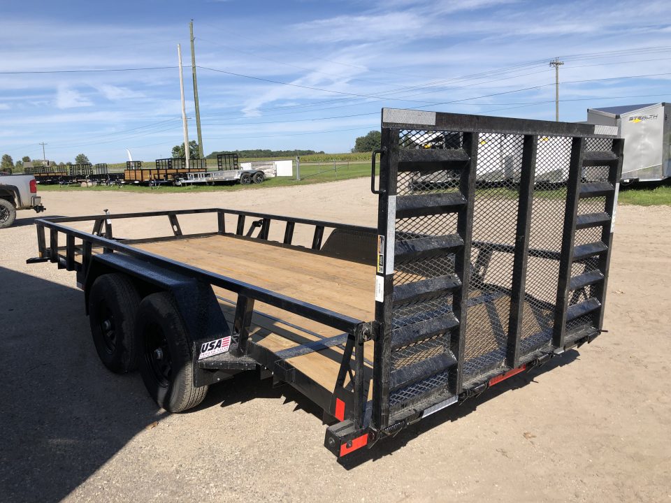 New 2026 Load Trail 16' 10K Landscape Trailer