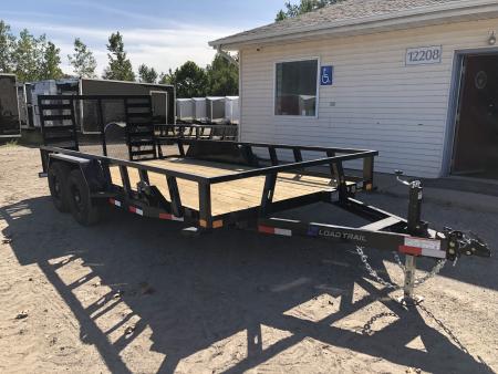New 2026 Load Trail 16' 10K Landscape Trailer