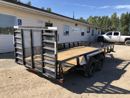 New 2026 Load Trail 16' 10K Landscape Trailer