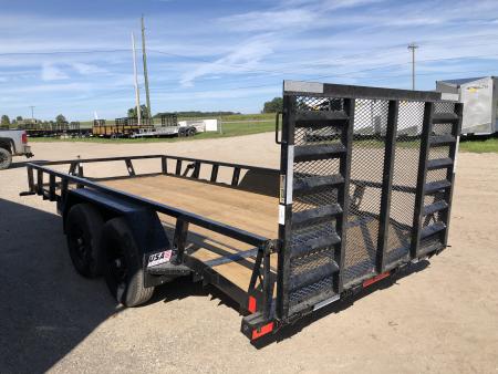 New 2026 Load Trail 16' 10K Landscape Trailer