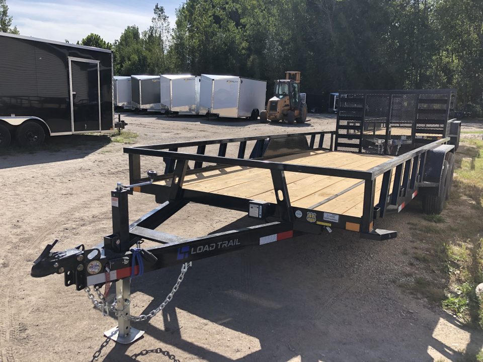 New 2026 Load Trail 18' 10K Landscape Trailer