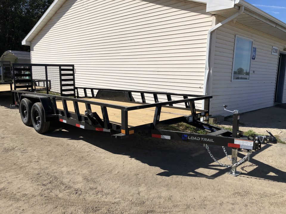 New 2026 Load Trail 18' 10K Landscape Trailer