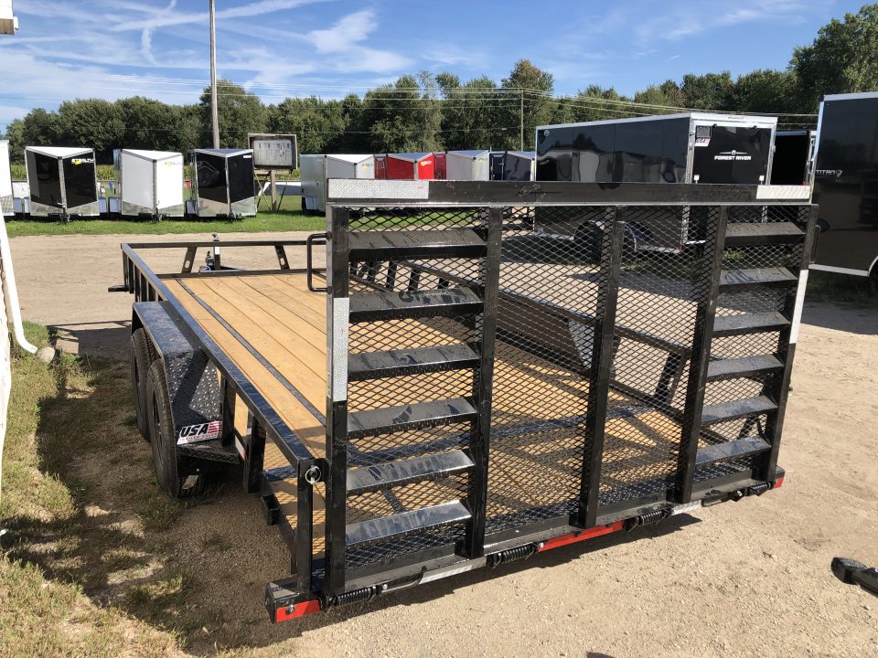 New 2026 Load Trail 18' 10K Landscape Trailer