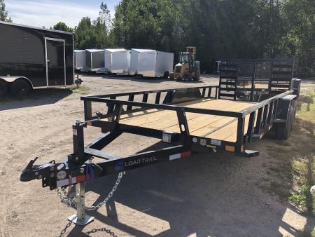 New 2026 Load Trail 18' 10K Landscape Trailer