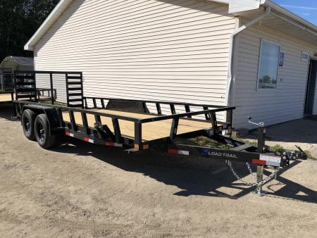 New 2026 Load Trail 18' 10K Landscape Trailer