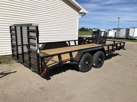New 2026 Load Trail 18' 10K Landscape Trailer