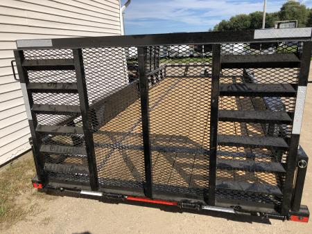 New 2026 Load Trail 18' 10K Landscape Trailer