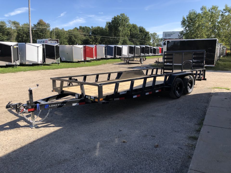 New 2026 Load Trail 20' 10K Landscape Trailer