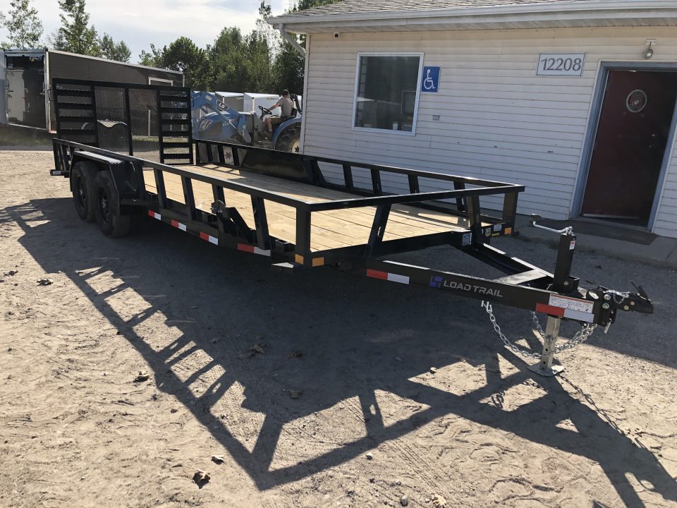 New 2026 Load Trail 20' 10K Landscape Trailer