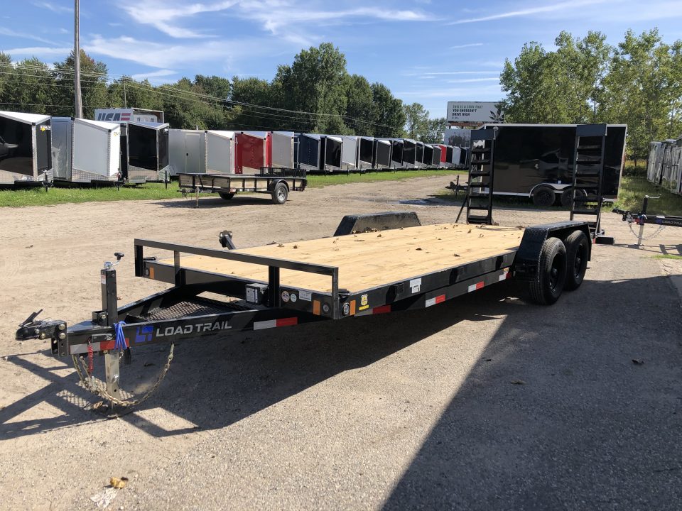 New 2026 Load Trail 20' 10K SKID Equipment Trailer
