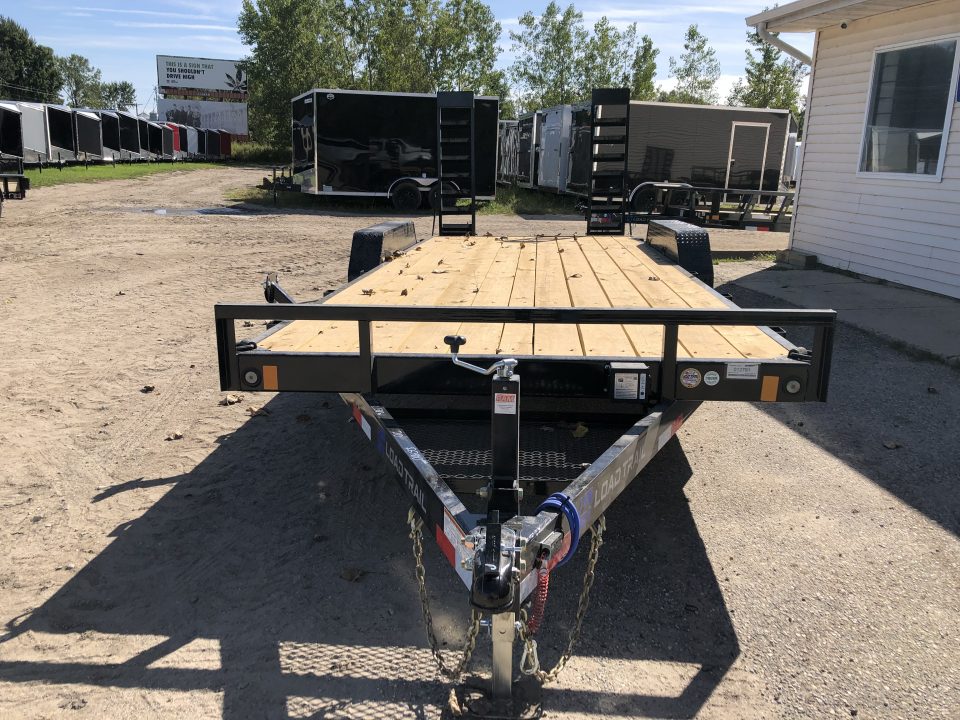 New 2026 Load Trail 20' 10K SKID Equipment Trailer