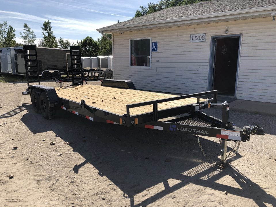 New 2026 Load Trail 20' 10K SKID Equipment Trailer