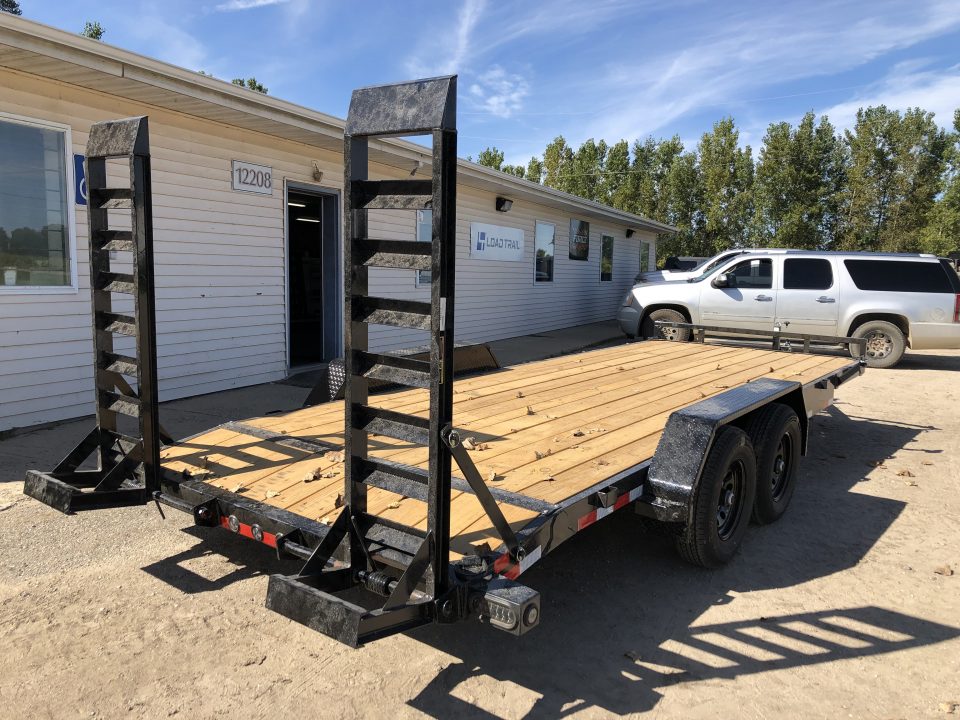 New 2026 Load Trail 20' 10K SKID Equipment Trailer