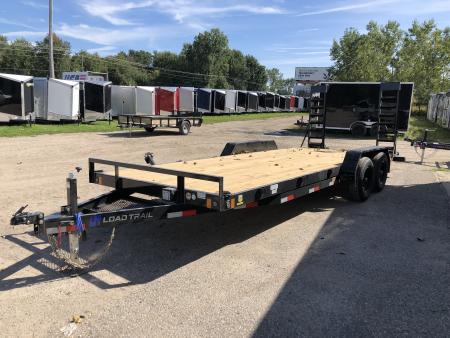 New 2026 Load Trail 20' 10K SKID Equipment Trailer