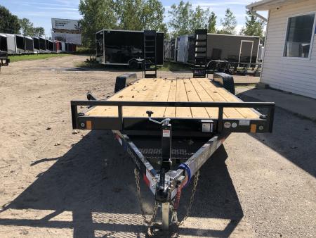 New 2026 Load Trail 20' 10K SKID Equipment Trailer