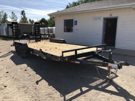 New 2026 Load Trail 20' 10K SKID Equipment Trailer
