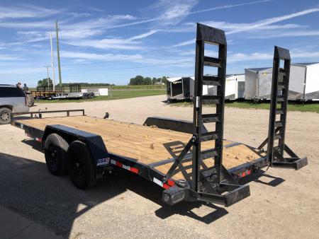 New 2026 Load Trail 20' 10K SKID Equipment Trailer