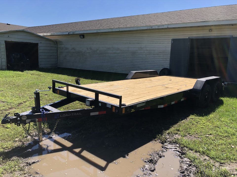 New 2026 Load Trail 20' 10K CAR HAULER Equipment Trailer
