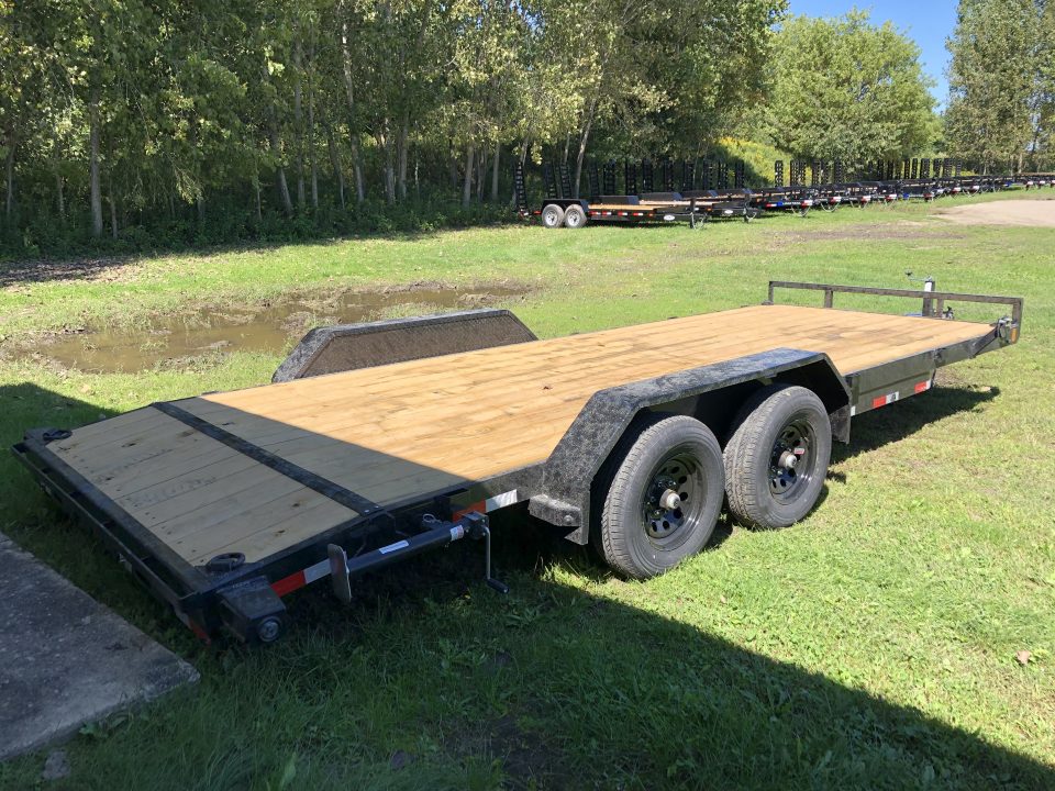 New 2026 Load Trail 20' 10K CAR HAULER Equipment Trailer