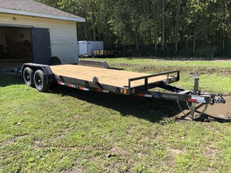 New 2026 Load Trail 20' 10K CAR HAULER Equipment Trailer