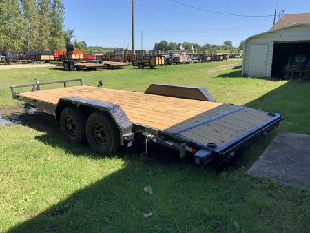 New 2026 Load Trail 20' 10K CAR HAULER Equipment Trailer