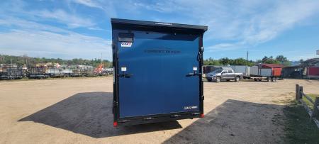 New 2027 US Cargo 7.5X16 INDIGO BLUE UTV 7K Cargo / Enclosed Trailer