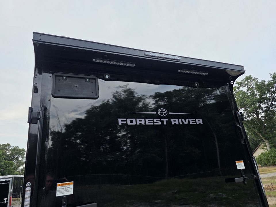 New 2027 US Cargo 7X14 TANDEM AXLE 7 INSIDE 80" TALL RAMP DOOR 080 POLYCORE BLACKOUT SCREWLESS Cargo / Enclosed Trailer