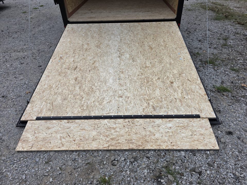 New 2027 US Cargo 7X14 TANDEM AXLE 7 INSIDE 80" TALL RAMP DOOR 080 POLYCORE BLACKOUT SCREWLESS Cargo / Enclosed Trailer
