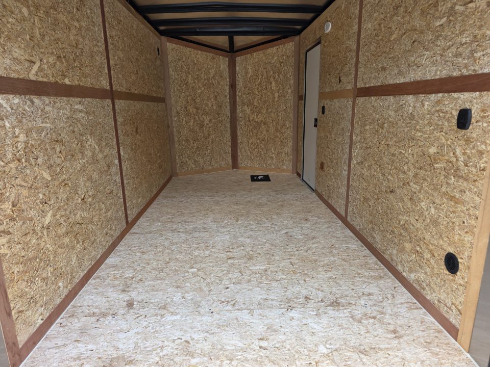New 2027 US Cargo 7X14 TANDEM AXLE 7 INSIDE 80" TALL RAMP DOOR 080 POLYCORE BLACKOUT SCREWLESS Cargo / Enclosed Trailer
