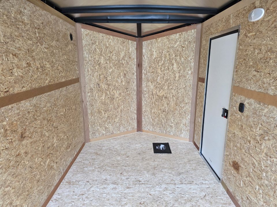 New 2027 US Cargo 7X14 TANDEM AXLE 7 INSIDE 80" TALL RAMP DOOR 080 POLYCORE BLACKOUT SCREWLESS Cargo / Enclosed Trailer