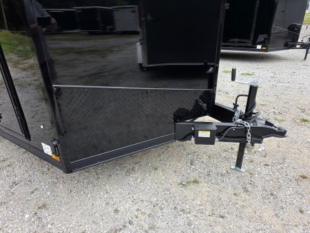 New 2027 US Cargo 7X14 TANDEM AXLE 7 INSIDE 80" TALL RAMP DOOR 080 POLYCORE BLACKOUT SCREWLESS Cargo / Enclosed Trailer