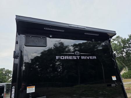 New 2027 US Cargo 7X14 TANDEM AXLE 7 INSIDE 80" TALL RAMP DOOR 080 POLYCORE BLACKOUT SCREWLESS Cargo / Enclosed Trailer
