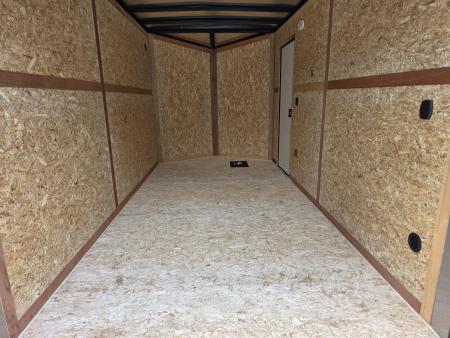 New 2027 US Cargo 7X14 TANDEM AXLE 7 INSIDE 80" TALL RAMP DOOR 080 POLYCORE BLACKOUT SCREWLESS Cargo / Enclosed Trailer