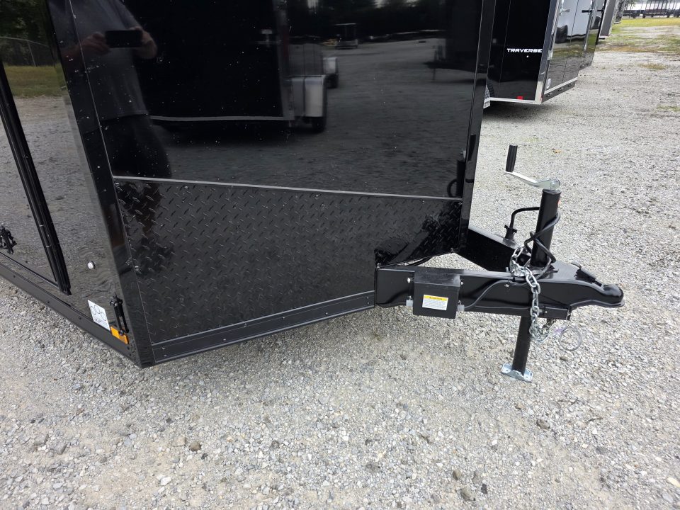 New 2027 US Cargo 7X16 TANDEM AXLE 7 INSIDE 80" TALL RAMP DOOR 080 POLYCORE BLACKOUT SCREWLESS Cargo / Enclosed Trailer
